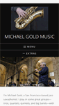 Mobile Screenshot of mgoldmusic.com